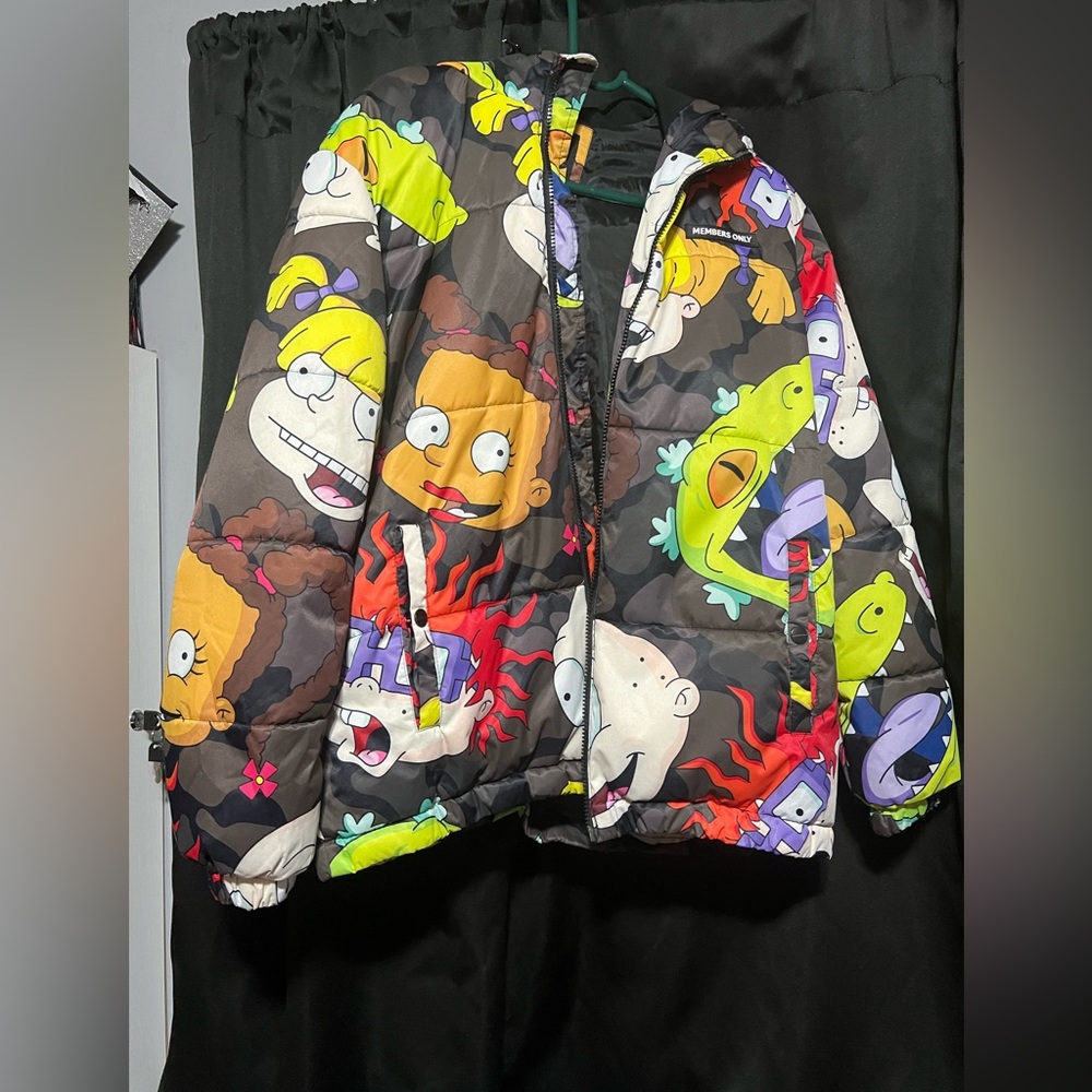 Members Only Rugrats Jacket